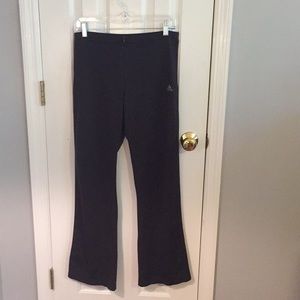Adidas zipper front warmup pants, size M(?)